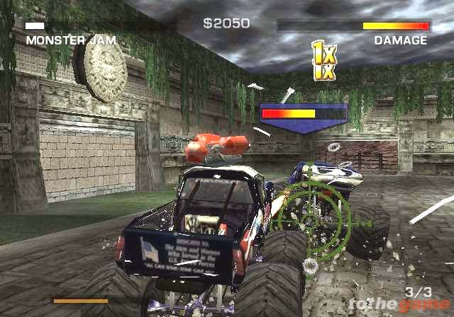 Monster Jam Maximum Destruction screenshot 2