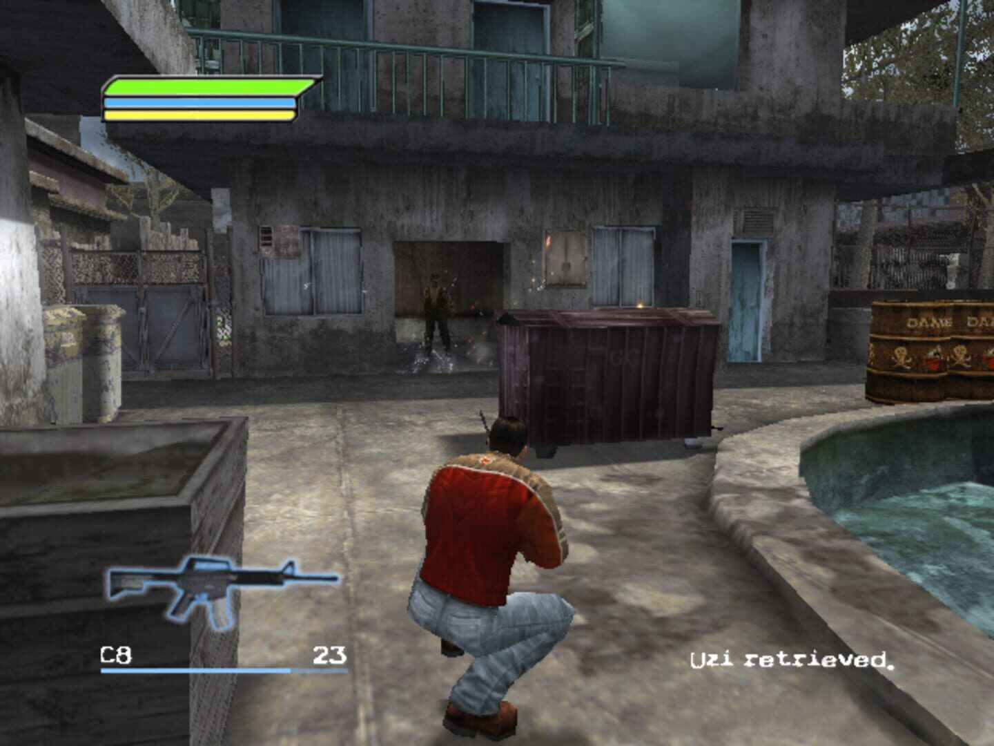 Dead to Rights II screenshot 27