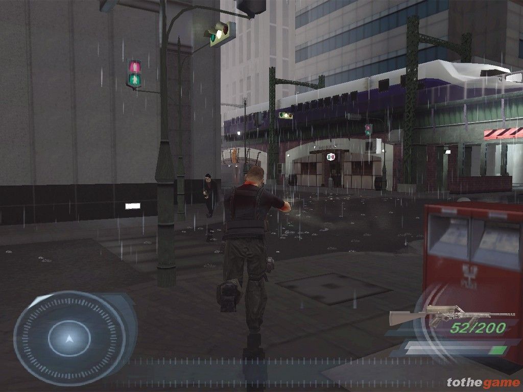 Syphon Filter: The Omega Strain screenshot 2