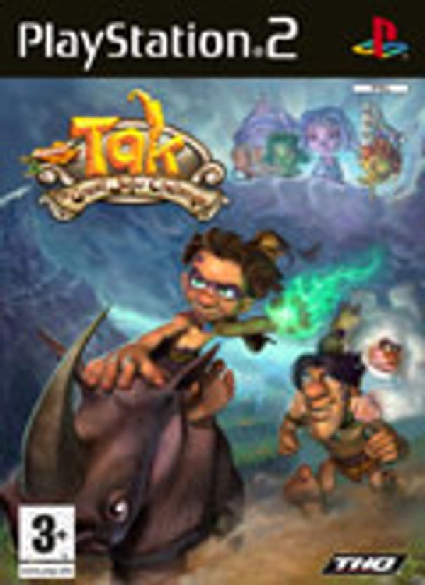 Tak: The Great Juju Challenge PS2 box art