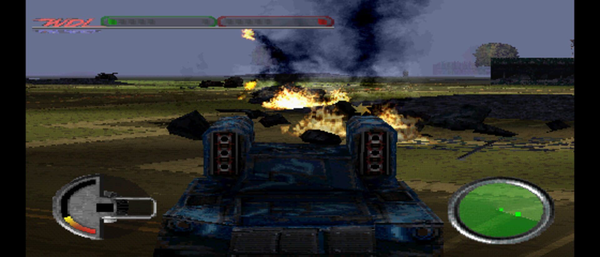 World Destruction League: Thunder Tanks screenshot 3