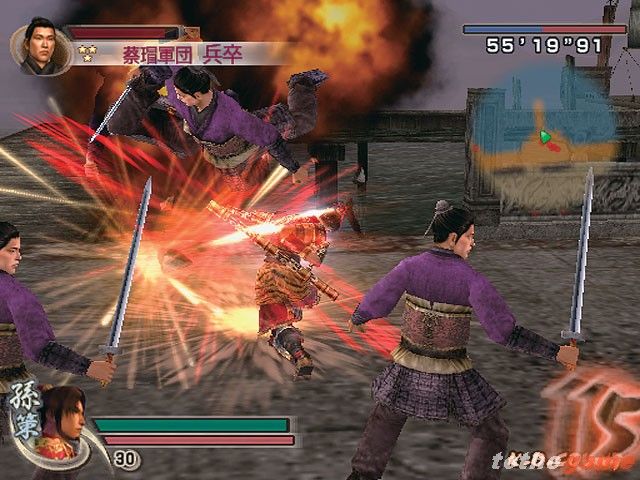 Dynasty Warriors 5 screenshot 8