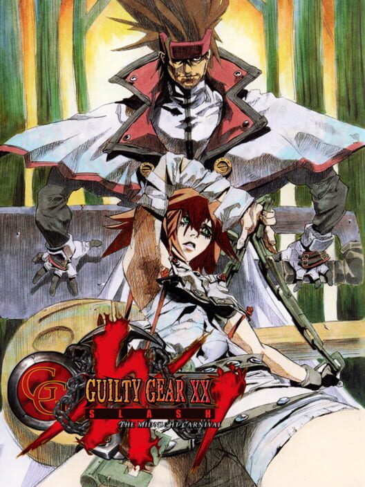 Guilty Gear Xx Slash PS2 box art