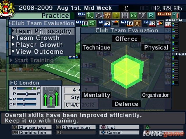 Let’s Make a Soccer Team! screenshot 5