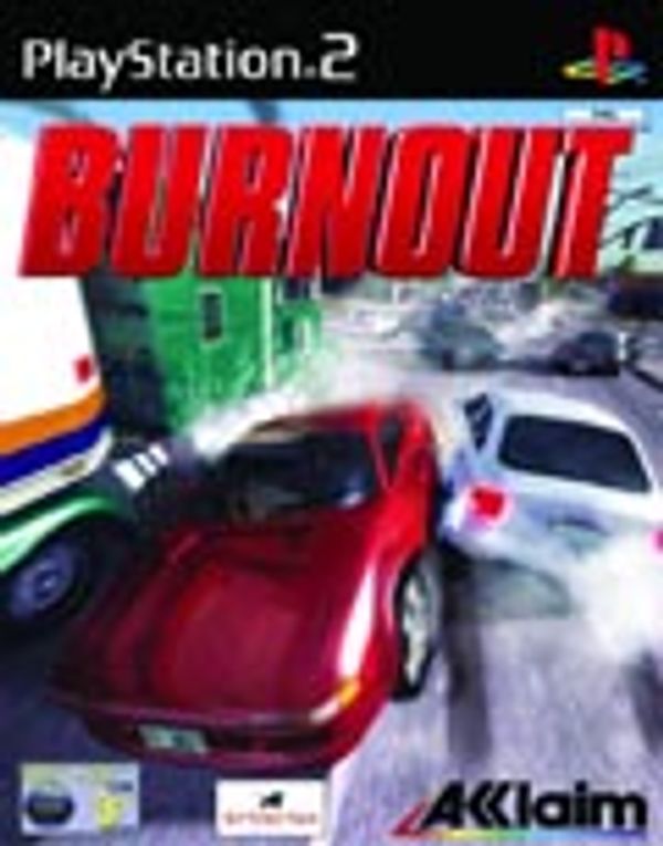 Burnout PS2 box art