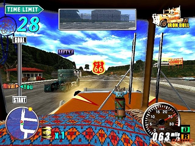 The King of Route 66 screenshot 5