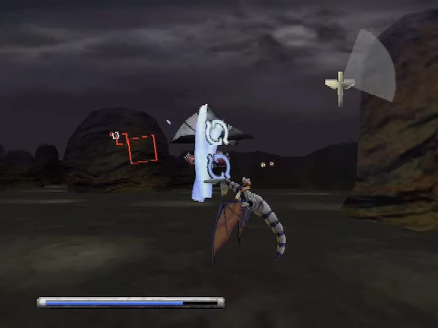 Sega Ages 2500 Vol. 27: Panzer Dragoon screenshot 1