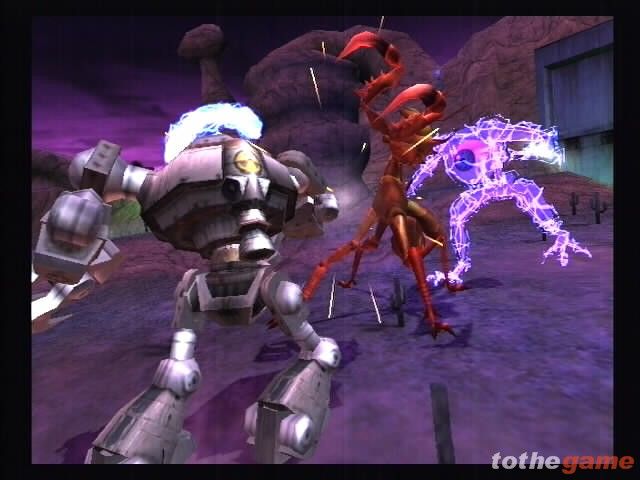 War of the Monsters screenshot 15