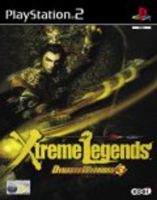 Dynasty Warriors 3: Xtreme Legends PS2 box art
