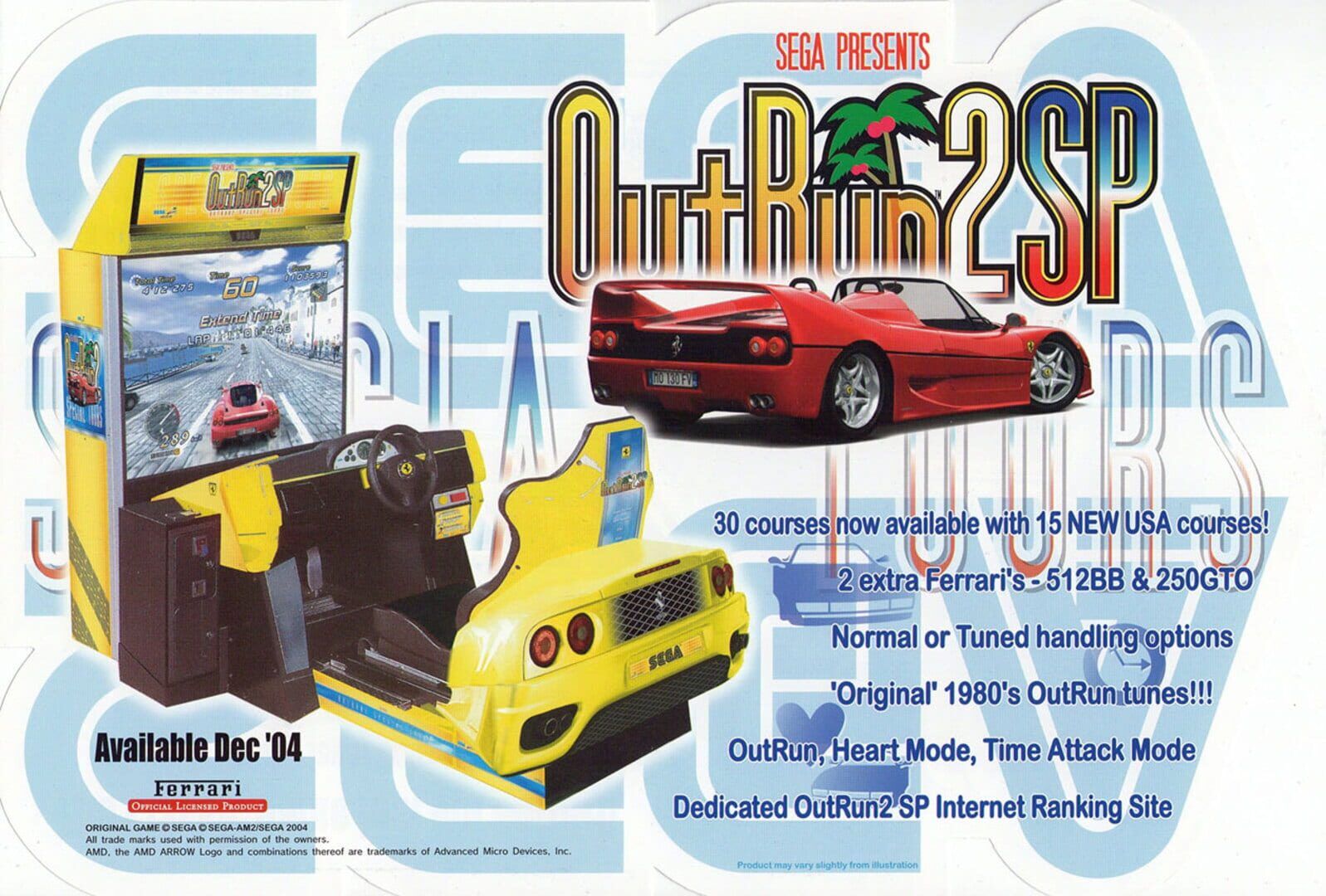 OutRun 2 Sp: Special Tours artwork 1