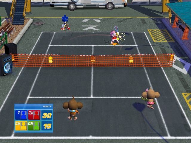 Sega Superstars Tennis screenshot 10