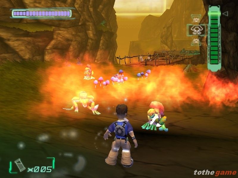 Galidor: Defenders of the Outer Dimension screenshot 3