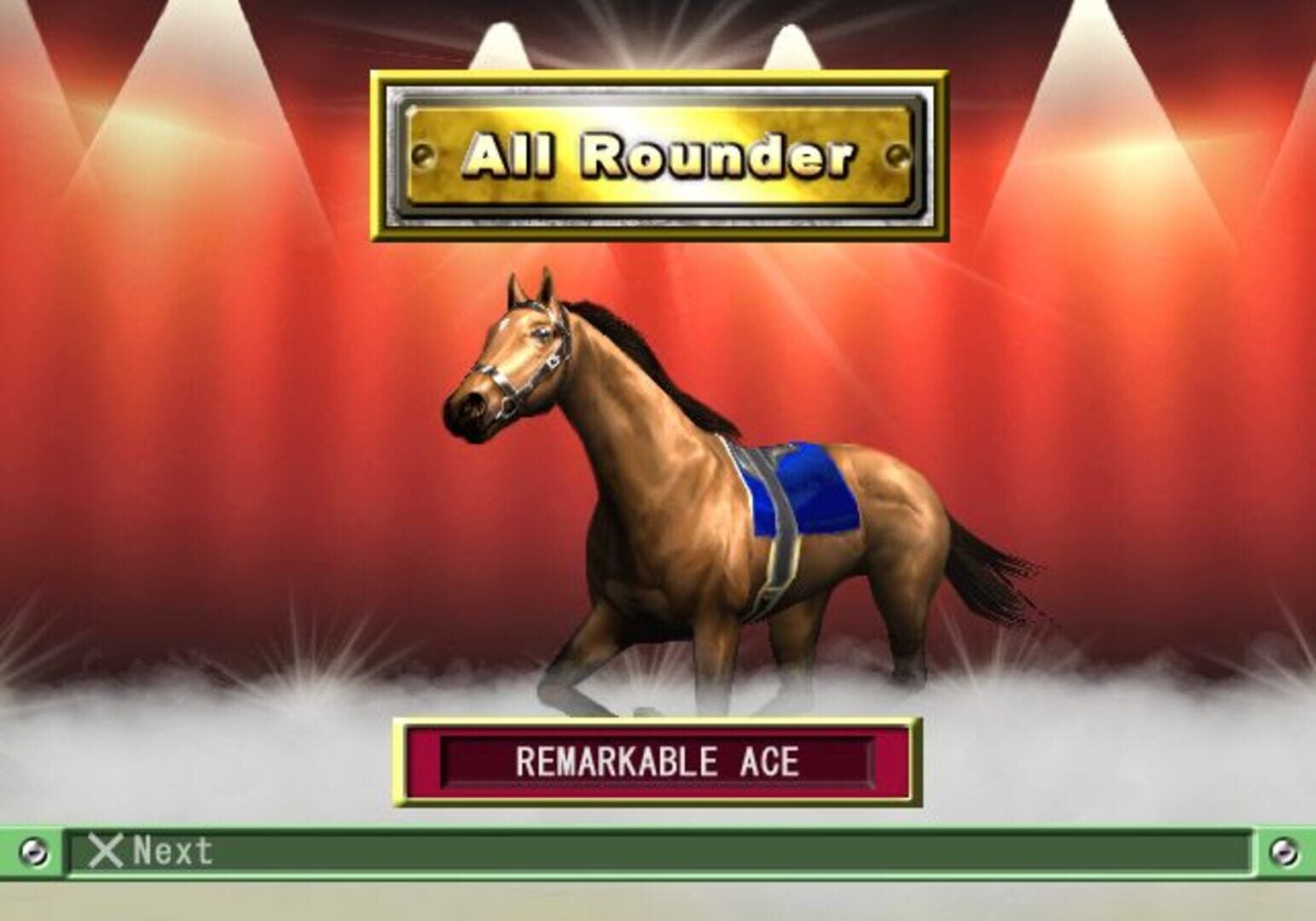 Gallop Racer 2004 screenshot 8