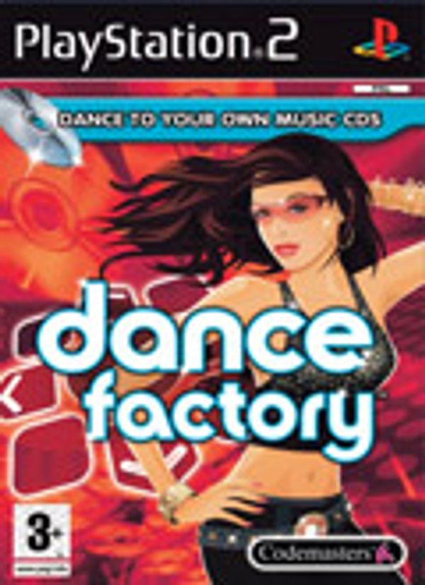Dance Factory PS2 box art