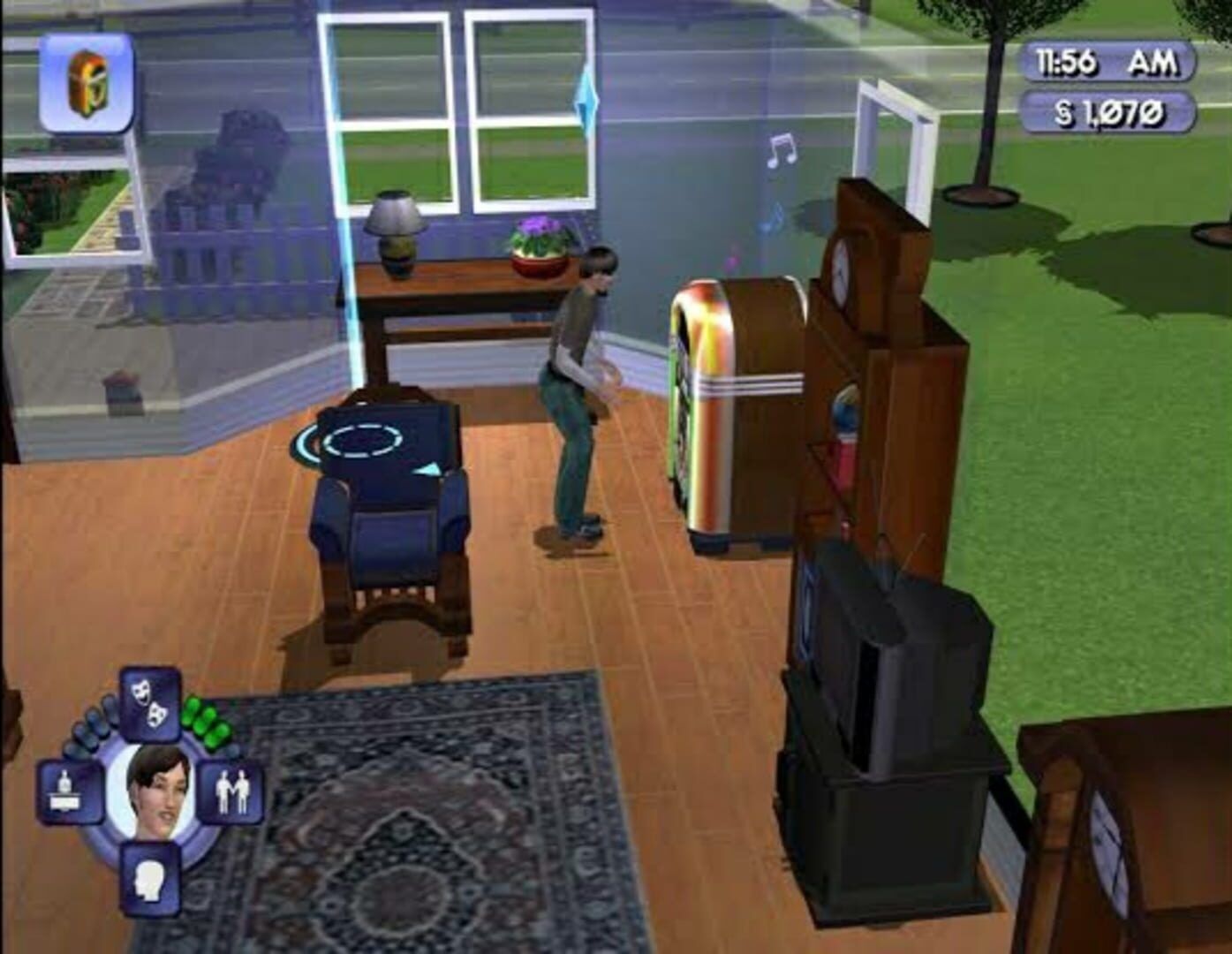 The Sims Bustin’ Out screenshot 8