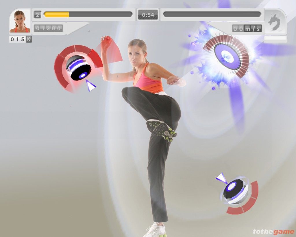 EyeToy: Kinetic Combat screenshot 3