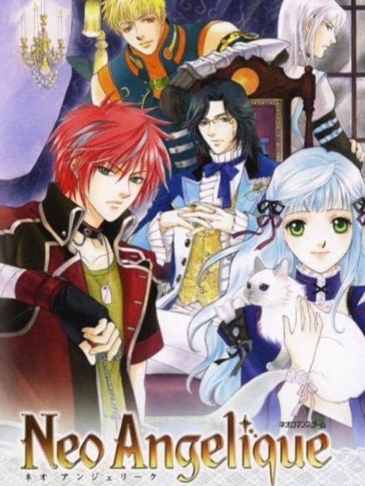 Neo Angelique PS2 box art