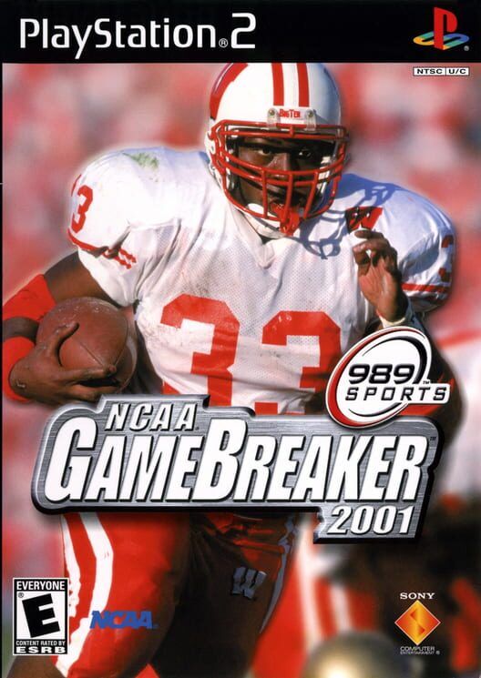NCAA Gamebreaker 2001 PS2 box art