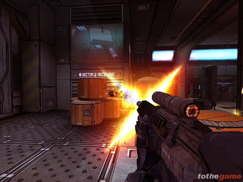 StarCraft: Ghost screenshot 1