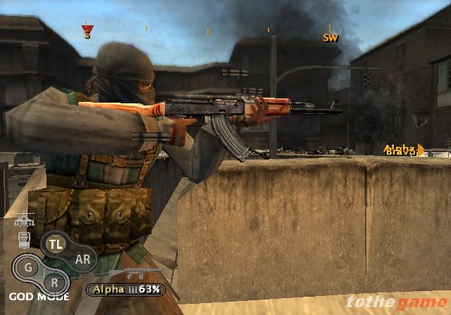 Full Spectrum Warrior: Ten Hammers screenshot 79
