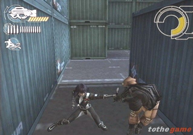 Ghost in the Shell: Stand Alone Complex screenshot 5
