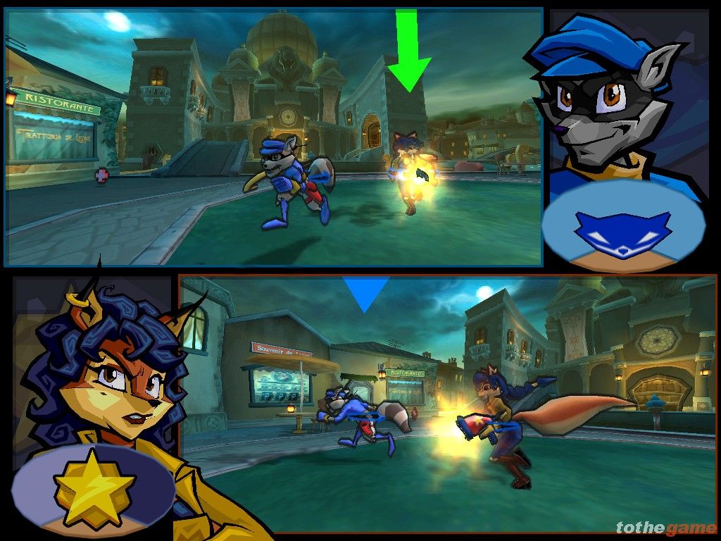 Sly 3: Honour Among Thieves (Aka Sly 3: Honor Among Thieves) screenshot 11