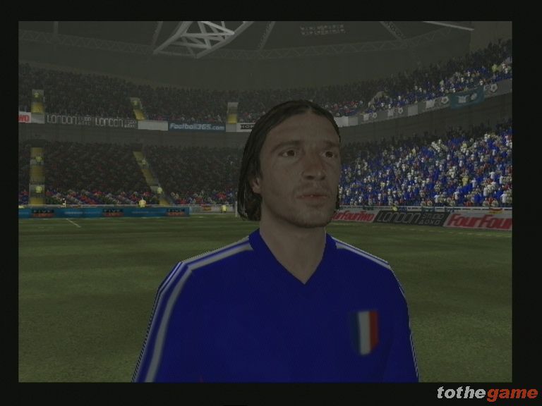 This Is Football 2004 (Aka World Tour Soccer 2005) screenshot 1