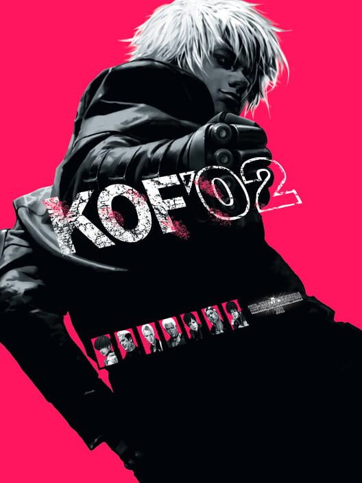 The King of Fighters 2002 PS2 box art