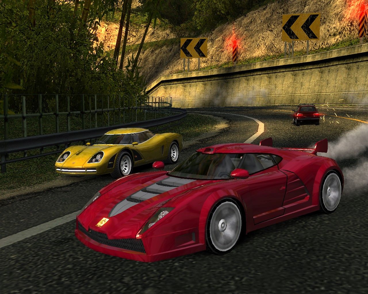Burnout Dominator screenshot 2