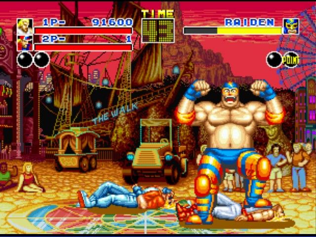 Fatal Fury: Battle Archives Volume 1 (Aka Art of Fighting Anthology) screenshot 17