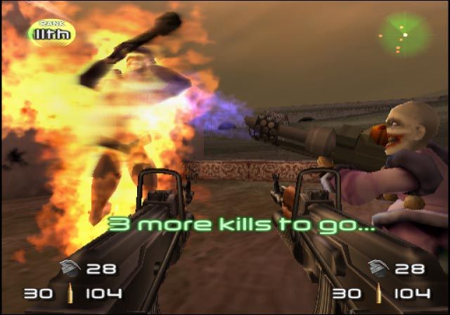 Timesplitters 2 screenshot 2