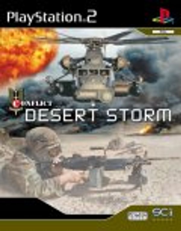 Conflict: Desert Storm PS2 box art