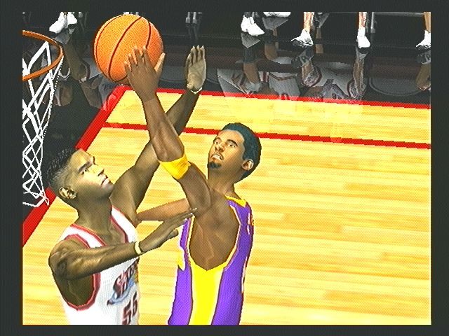 NBA Live 2002 screenshot 3