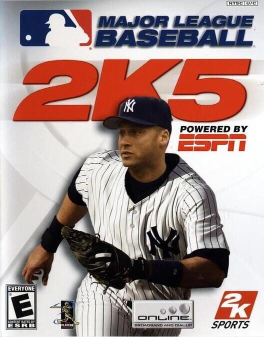 Major League Baseball 2K5 PS2 box art