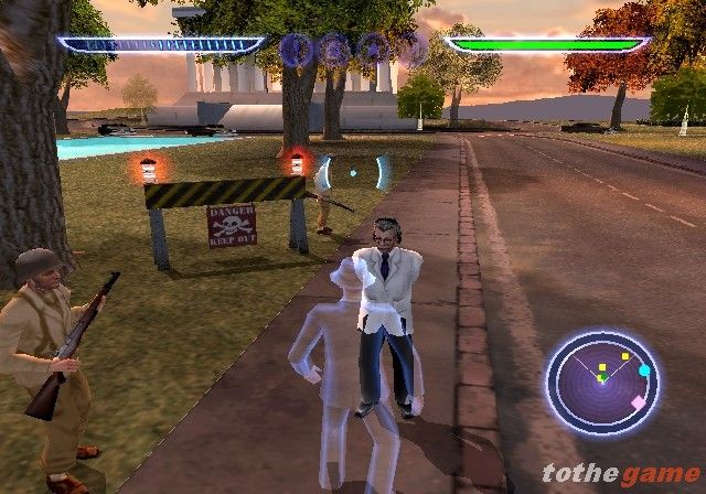 Destroy All Humans! screenshot 5