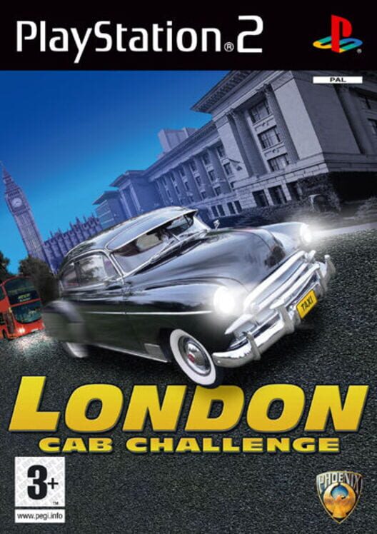 London Cab Challenge PS2 box art