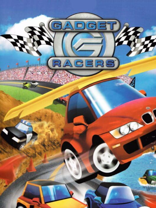 Gadget Racers PS2 box art