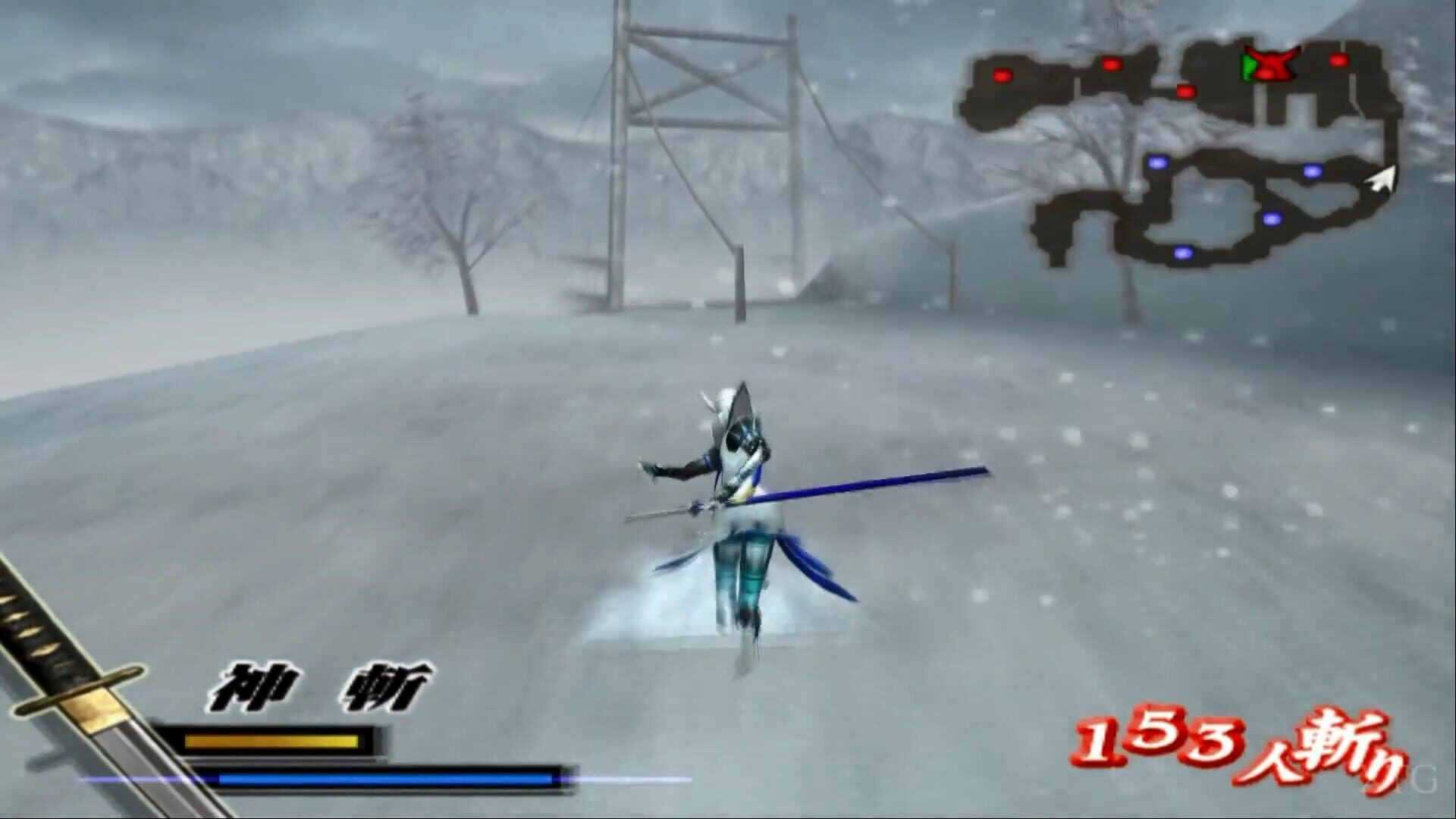 Sengoku Basara screenshot 3