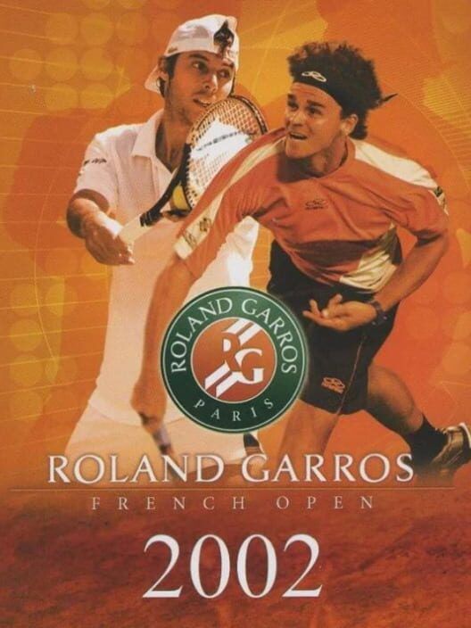 Roland Garros French Open 2002 PS2 box art