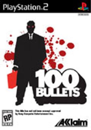 100 Bullets PS2 box art