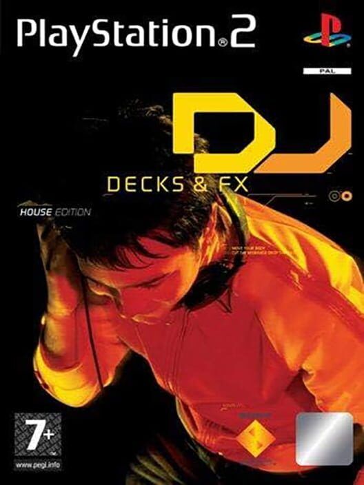 Dj: Decks and Fx: House Edition PS2 box art