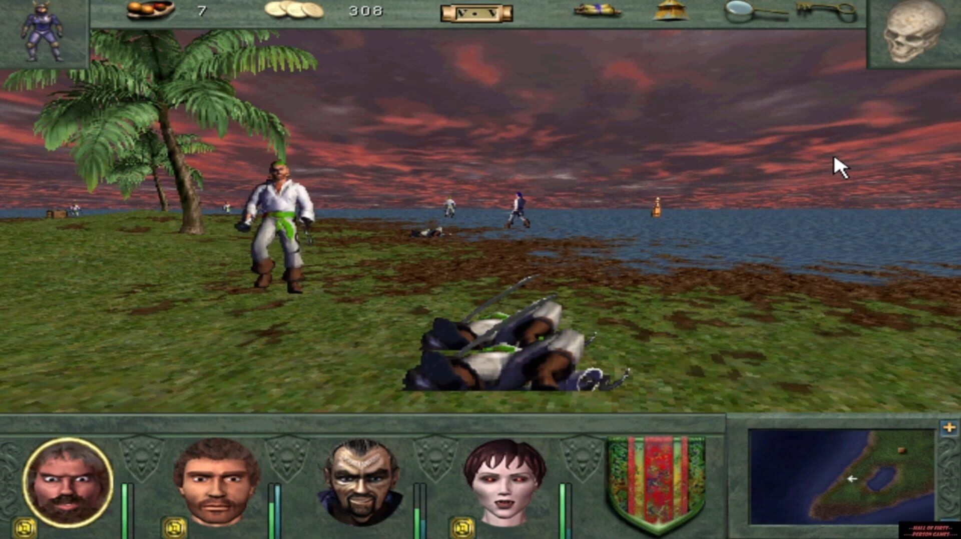 Might and Magic VIII: Day of the Destroyer screenshot 6