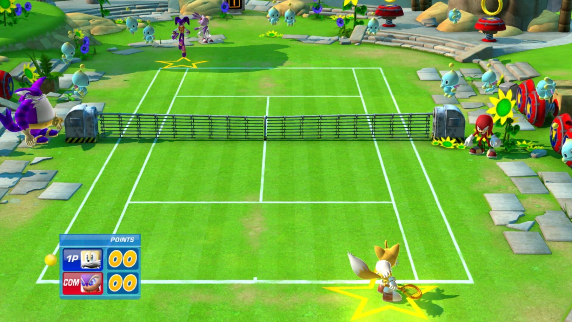 Sega Superstars Tennis screenshot 19