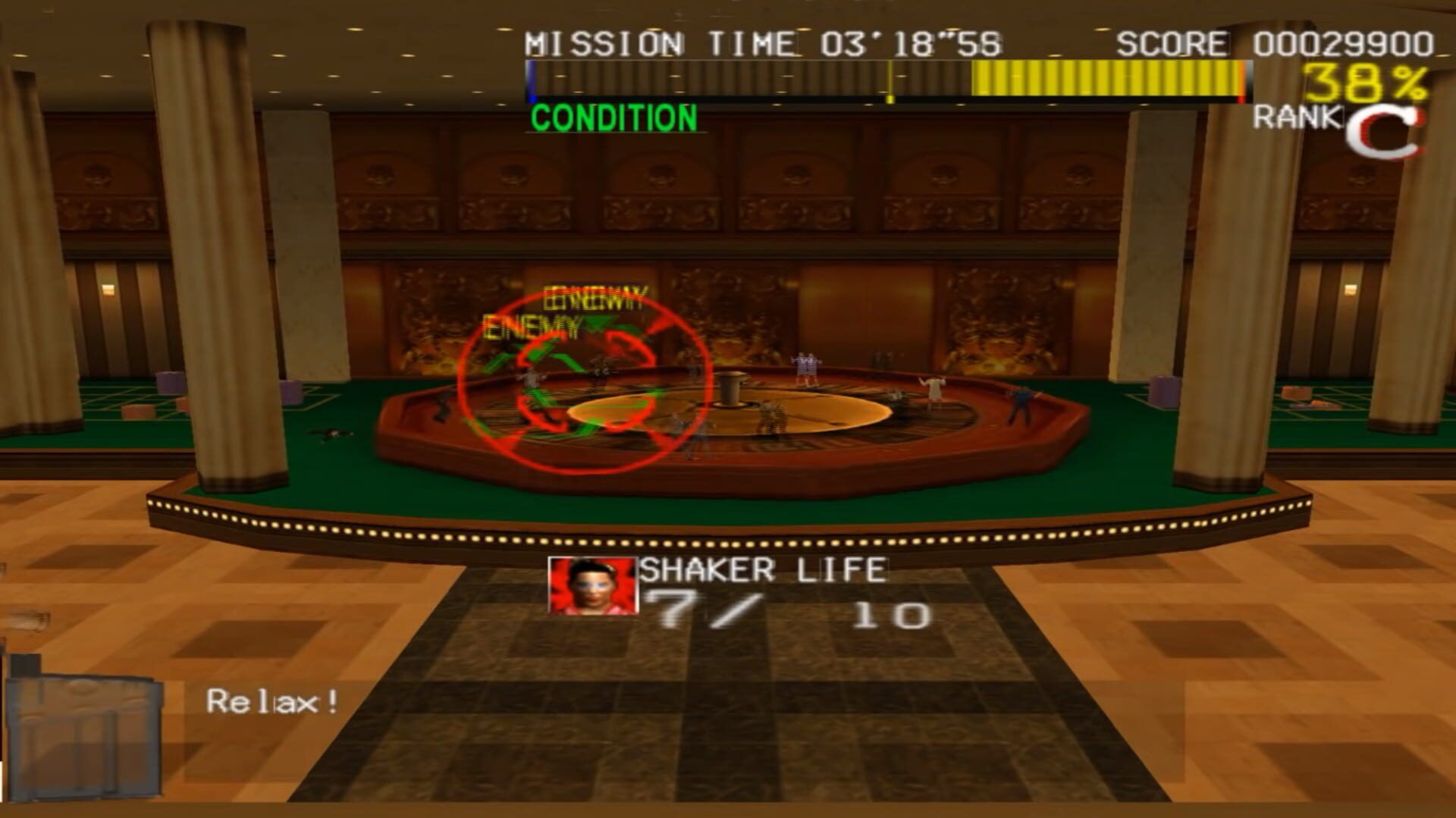 Silent Scope 3 screenshot 12