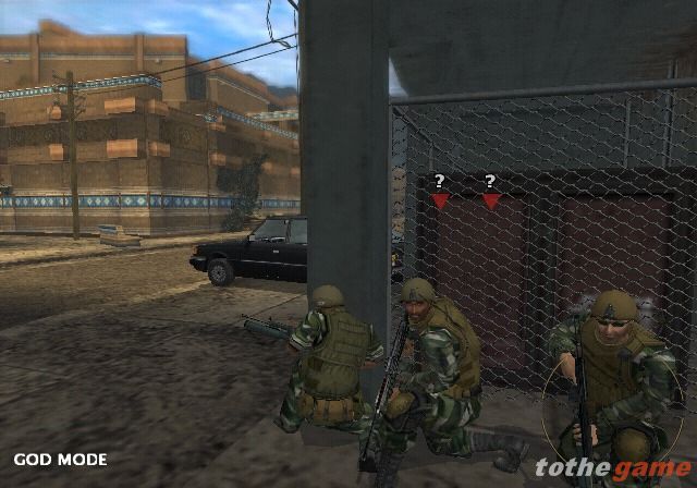 Full Spectrum Warrior: Ten Hammers screenshot 11