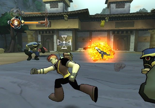 Secret Saturdays: Beasts of the 5th Sun screenshot 3