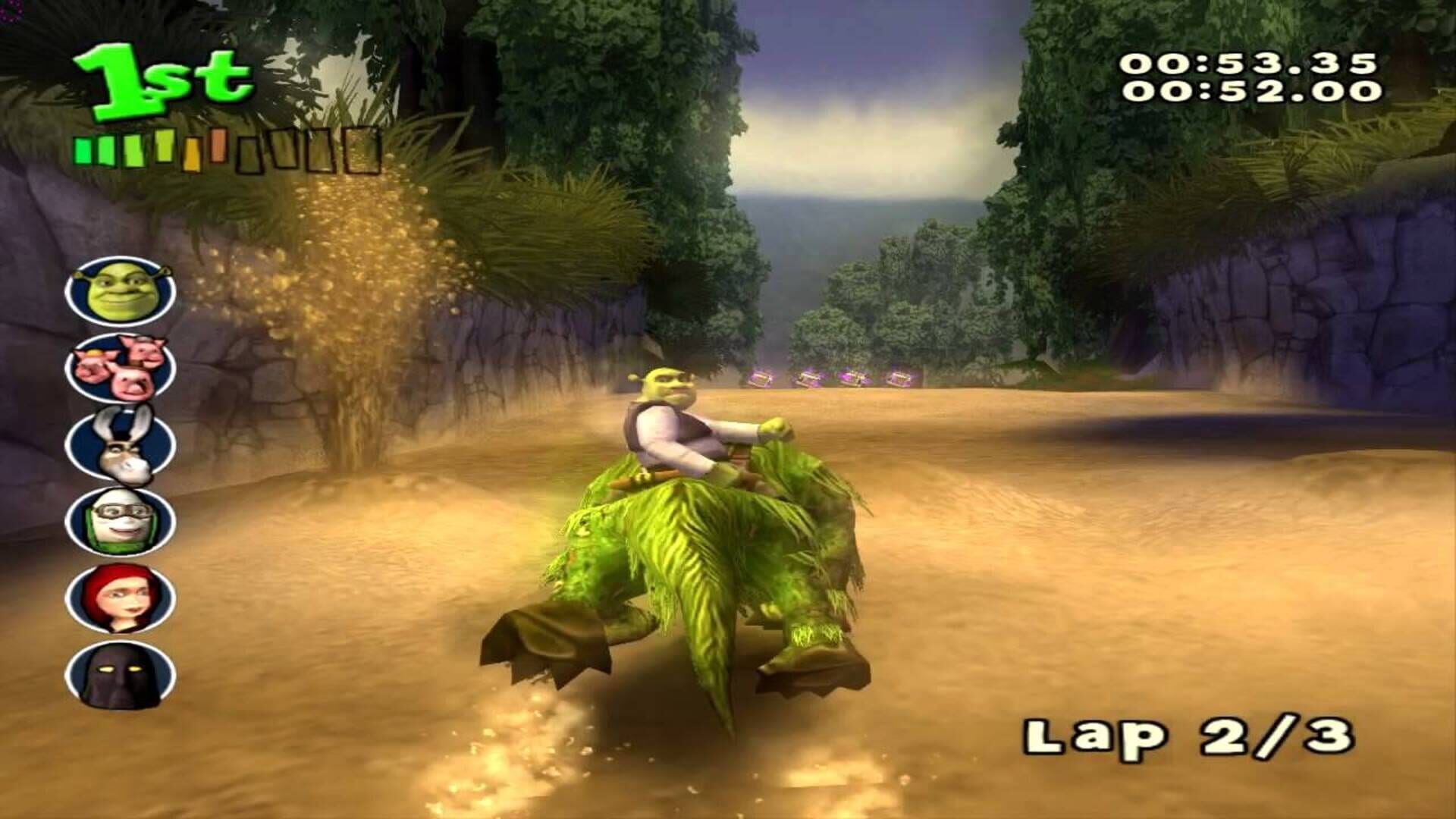 Shrek Smash ‘n’ Crash screenshot 2