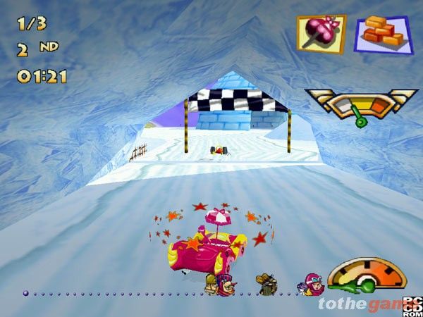 Wacky Races screenshot 3