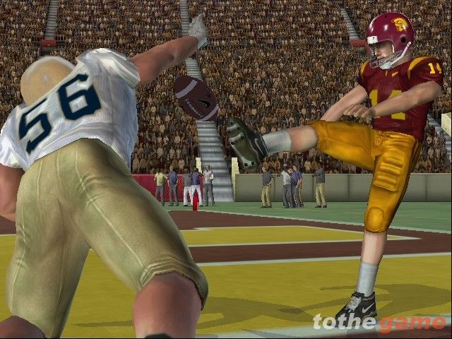 NCAA Football 07 screenshot 11