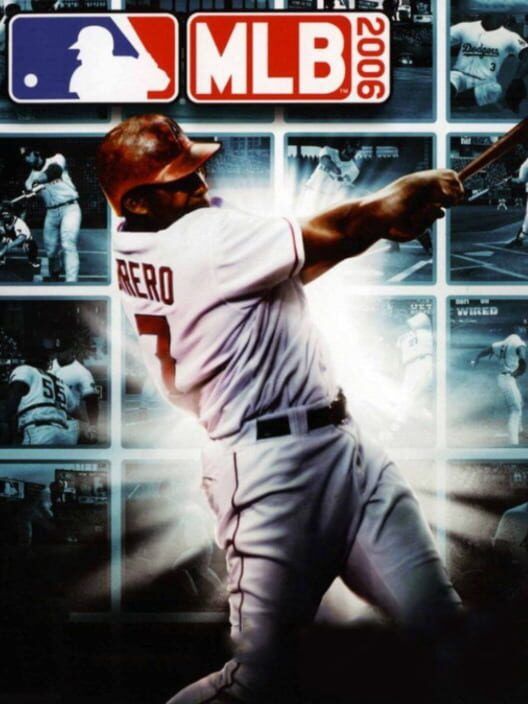 MLB 2006 PS2 box art
